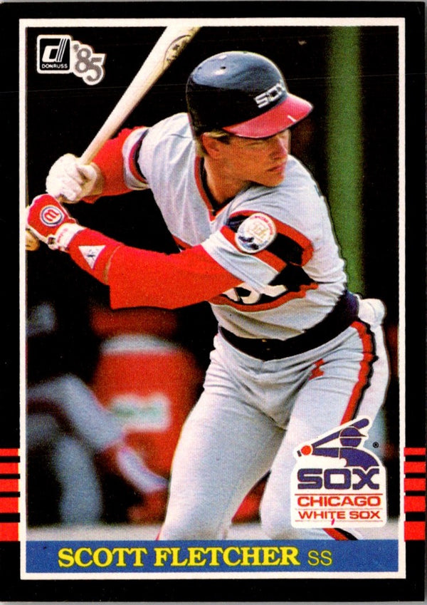 1985 Donruss Scott Fletcher #330