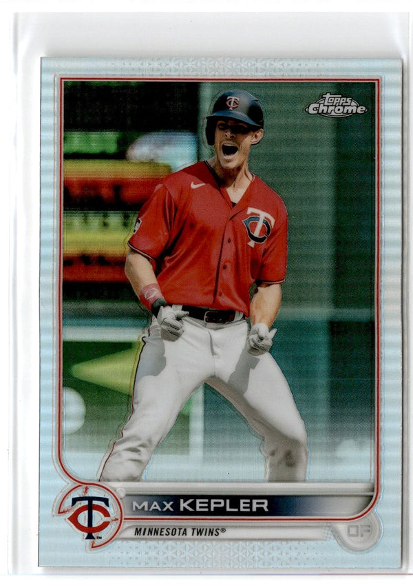 2022 Topps Chrome Max Kepler #58