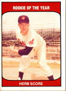 1985 TCMA Rookies of the Year Herb Score