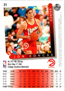 1993 Upper Deck Jon Koncak