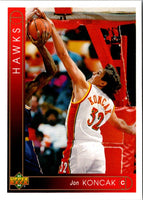 1993 Upper Deck Jon Koncak #31