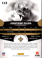 2011 Panini Gridiron Gear Jonathan Vilma #113