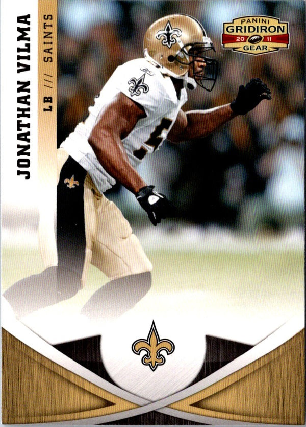 2011 Panini Gridiron Gear Jonathan Vilma #113