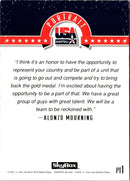 1994 SkyBox USA Portraits Alonzo Mourning