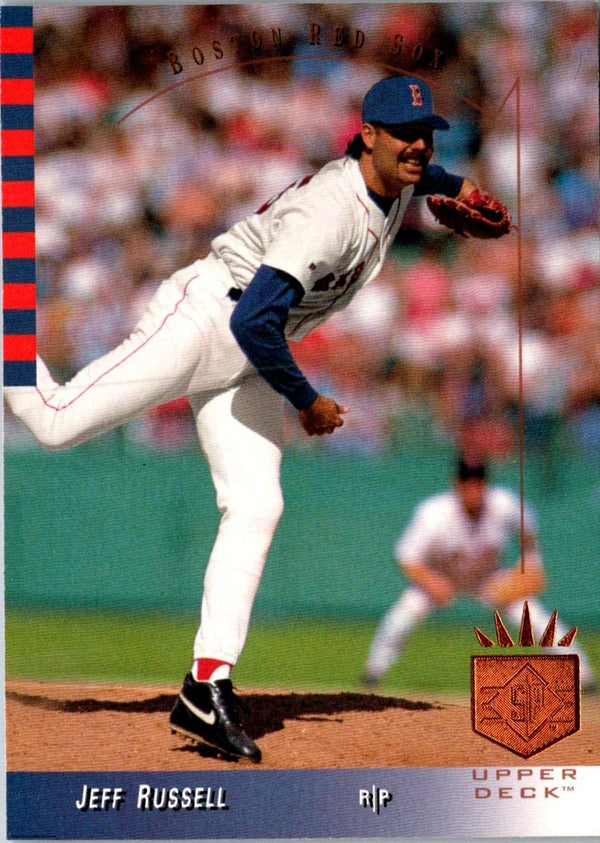 1993 SP Jeff Russell #204