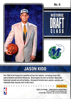 2022 Panini Contenders Historic Draft Class Jason Kidd #6