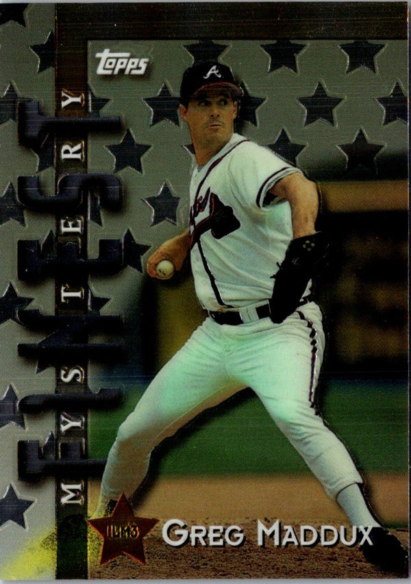 1997 Topps Greg Maddux #130