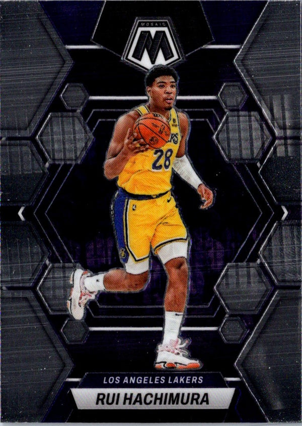 2022 Panini Mosaic Rui Hachimura #139