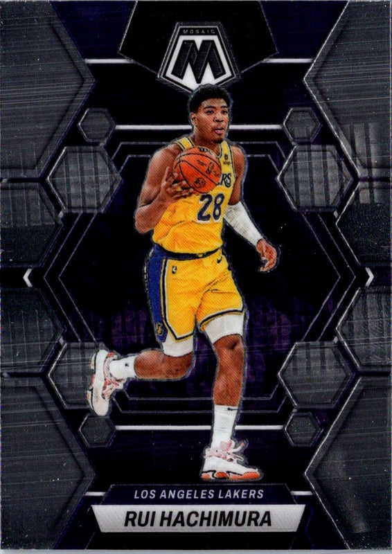 2022 Panini Mosaic Rui Hachimura #139
