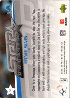 2006 Upper Deck Star Rookies Rookie Exclusive Edition Ernie Sims #247