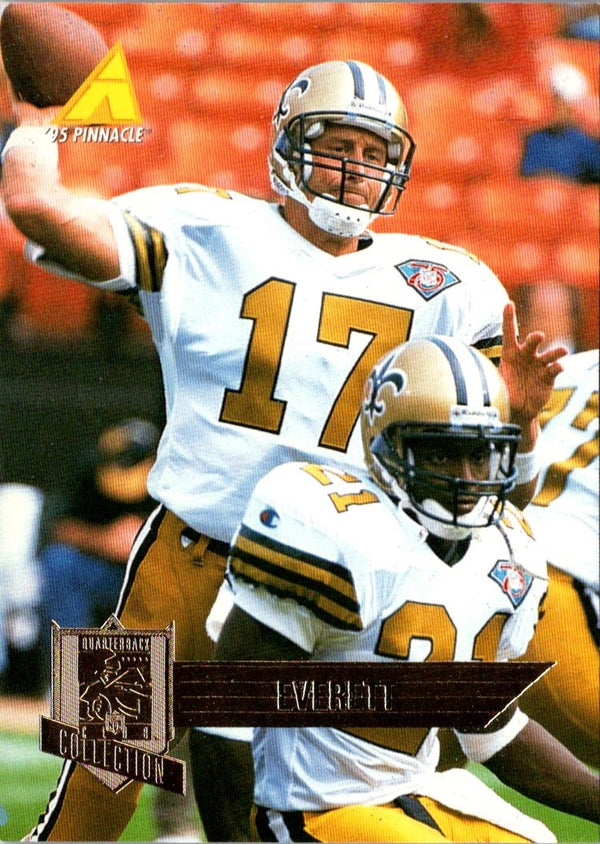 1995 Pinnacle Club Collection Jim Everett #87