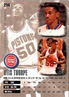 1996 Bowman's Best Otis Thorpe #50