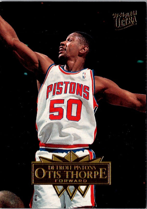 1996 Bowman's Best Otis Thorpe #50