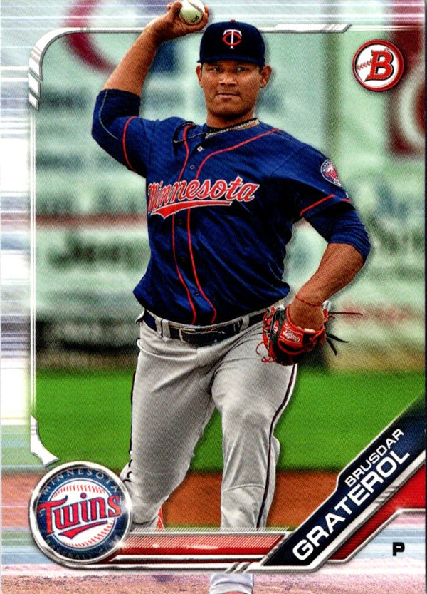 2019 Bowman Prospects Brusdar Graterol #BP-6