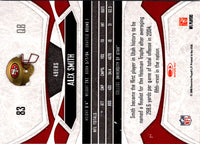 2008 Donruss Gridiron Gear Alex Smith QB #83