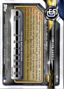 2018 Bowman Draft Jawuan Harris