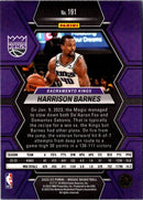 2022 Panini Mosaic Harrison Barnes