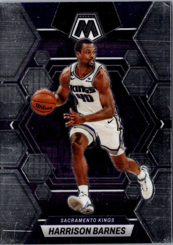 2022 Panini Mosaic Harrison Barnes #191