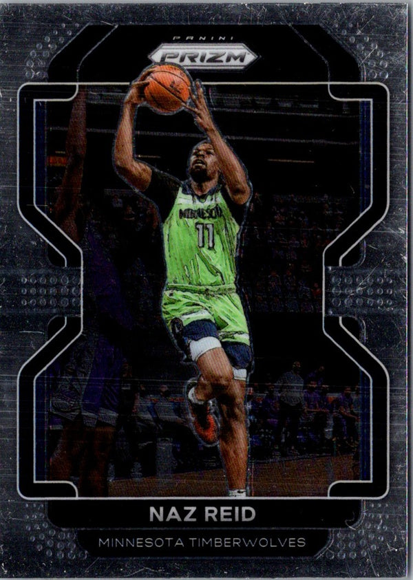 2021 Panini Prizm Blue Naz Reid #229