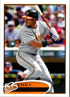 2012 Topps Endy Chavez #356