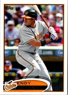 2012 Topps Endy Chavez #356