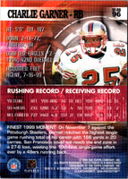 2000 Finest Charlie Garner #96