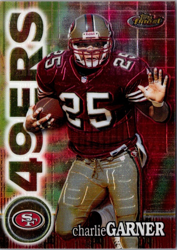 2000 Finest Charlie Garner #96