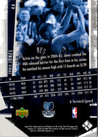 2005 Upper Deck Slam Eddie Jones #44