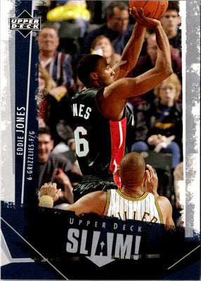 2005 Upper Deck Slam Eddie Jones #44