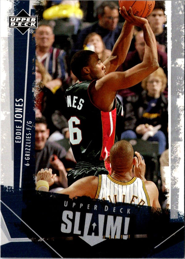 2005 Upper Deck Slam Eddie Jones #44