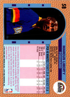 1992 Fleer Marcus Liberty #58
