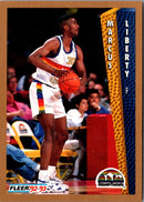 1992 Fleer Marcus Liberty