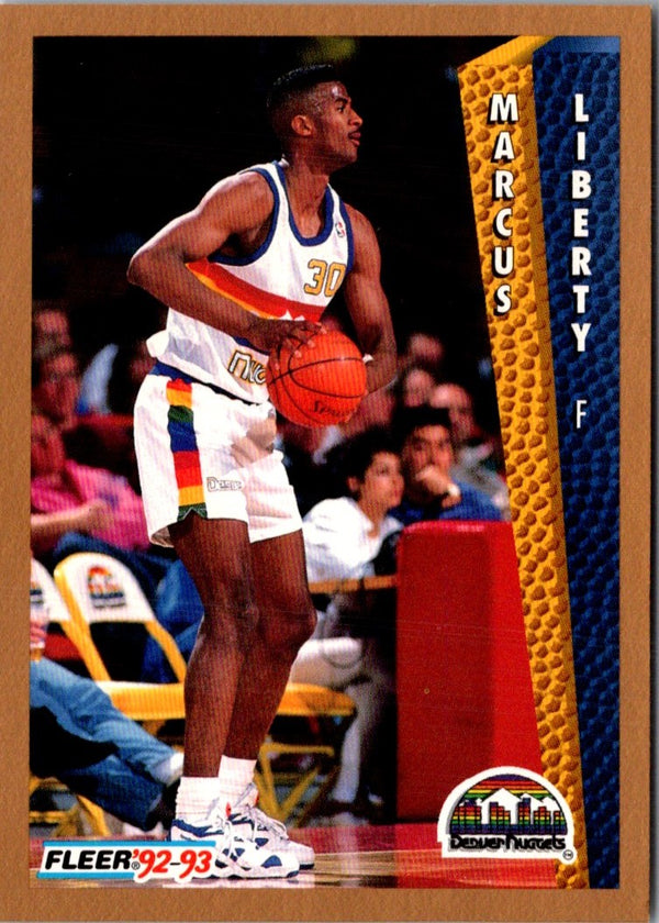 1992 Fleer Marcus Liberty #58