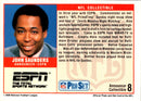 1989 Pro Set Announcers John Saunders