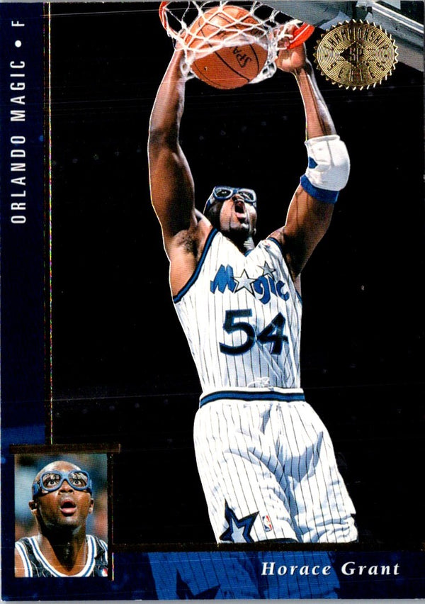 1996 Bowman's Best Horace Grant #5