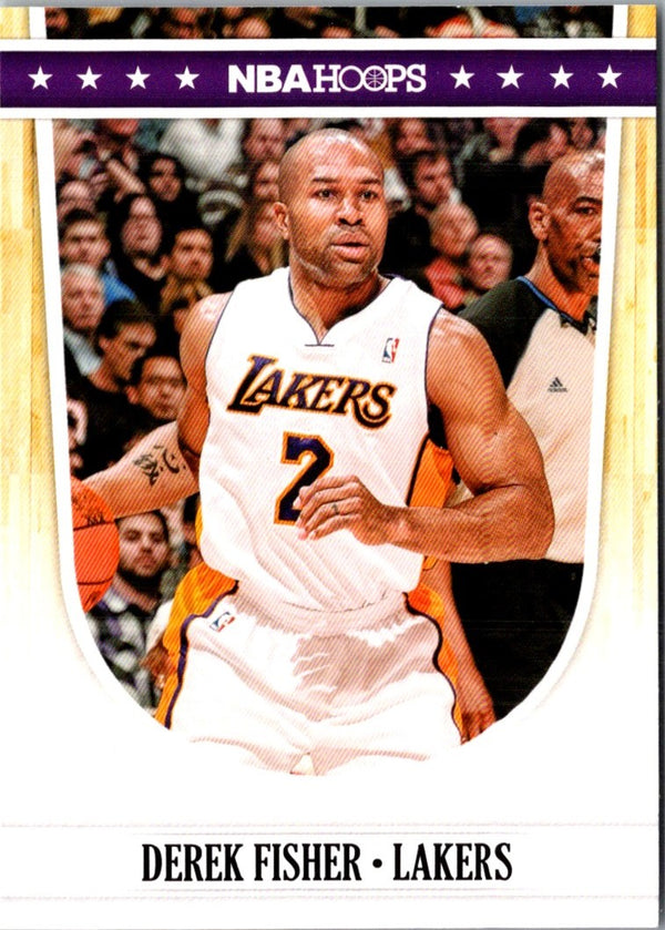 2011 Hoops Derek Fisher #101