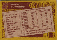 1986 Topps Herman Edwards #277