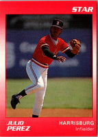 1990 Star Harrisburg Senators Julio Perez #15