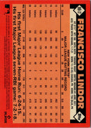 2021 Topps Update 1986 Baseball 35th Anniversary Francisco Lindor