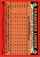 2021 Topps Update 1986 Baseball 35th Anniversary Francisco Lindor #86B-37