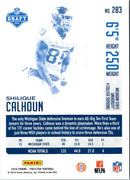 2016 Panini Prestige Shilique Calhoun