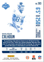 2016 Panini Prestige Shilique Calhoun #283 Rookie