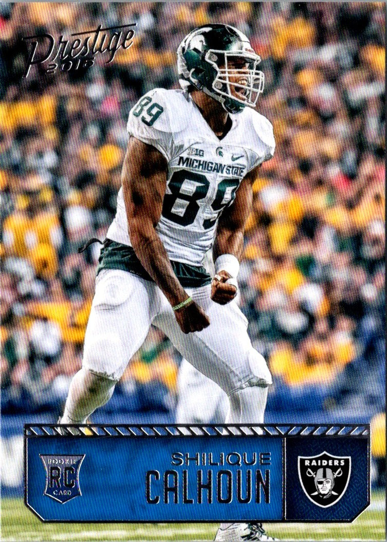 2016 Panini Prestige Shilique Calhoun