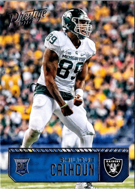 2016 Panini Prestige Shilique Calhoun #283 Rookie