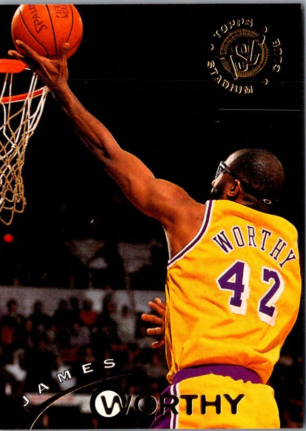 1994 Stadium Club James Worthy #146