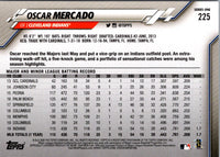 2020 Topps Oscar Mercado #225