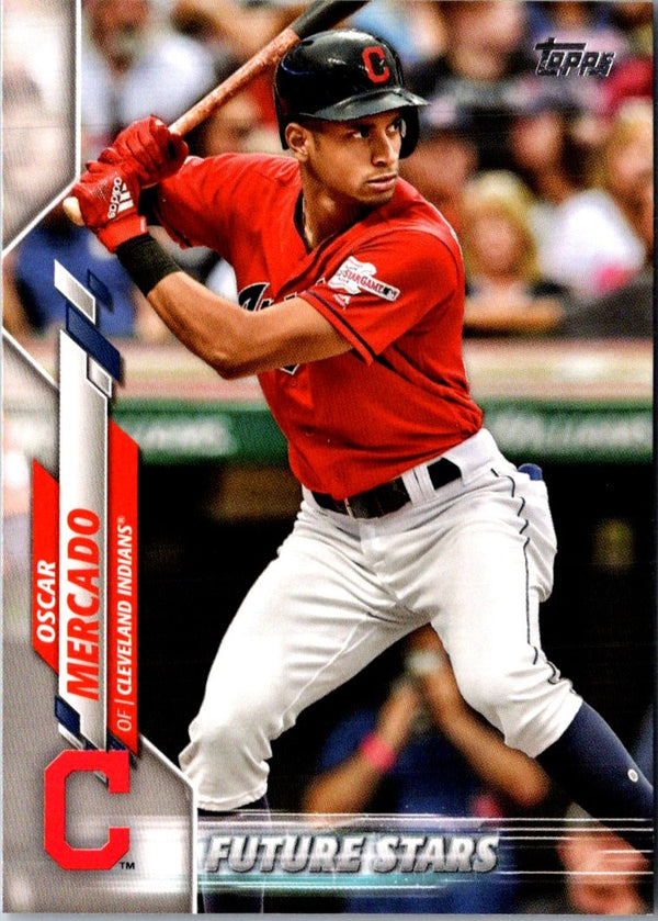 2020 Topps Oscar Mercado #225