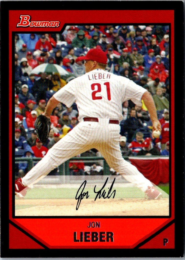 2007 Bowman Jon Lieber