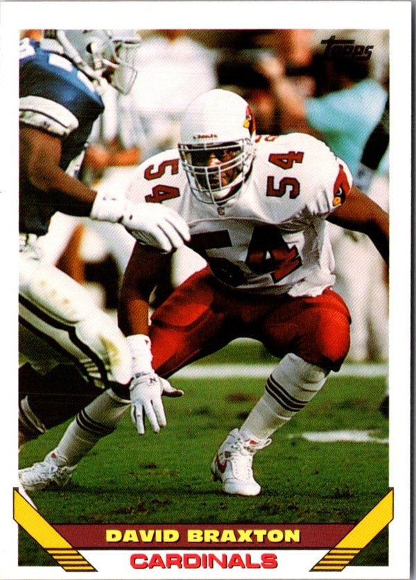 1993 Topps David Braxton #624