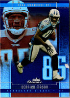 2004 Fleer Showcase Derrick Mason #85